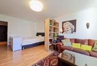 Innenhofseitige Wohnung im 4. Stock bei der Johnstraße