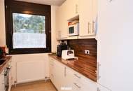 Gepflegte 3-Zimmer-Wohnung mit Terrasse &amp; Garten in grüner Ruhelage