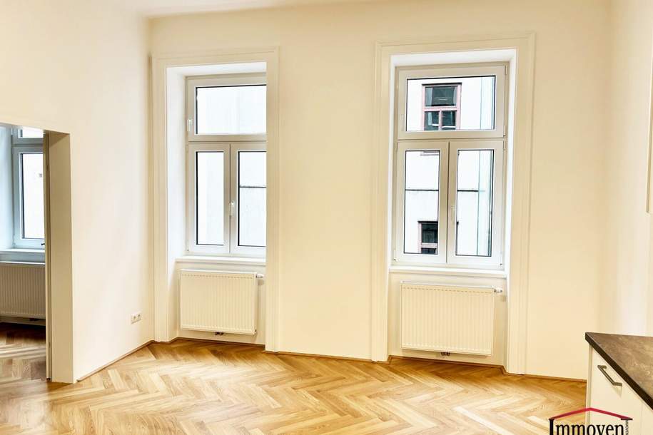 Neu saniert: Traumhafte 2-Zimmerwohnung in Hofruhelage, Wohnung-kauf, 315.000,€, 1090 Wien 9., Alsergrund