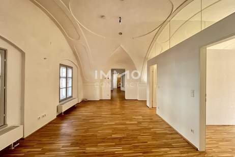 4-ZIMMER TERRASSEN-MIETWOHNUNG IM ALTBAUSTIL in Langenlois, Wohnung-miete, 1.384,15,€, 3550 Krems(Land)