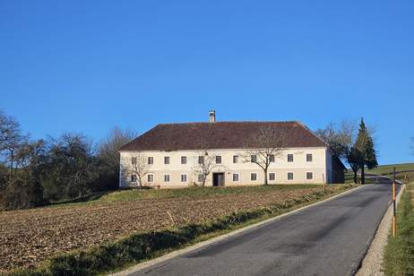 Vierkanthof in Alleinlage mit ca. 5 ha landwirtschaftliche Nutzfläche, Gewerbeobjekt-kauf, 325.000,€, 3351 Amstetten