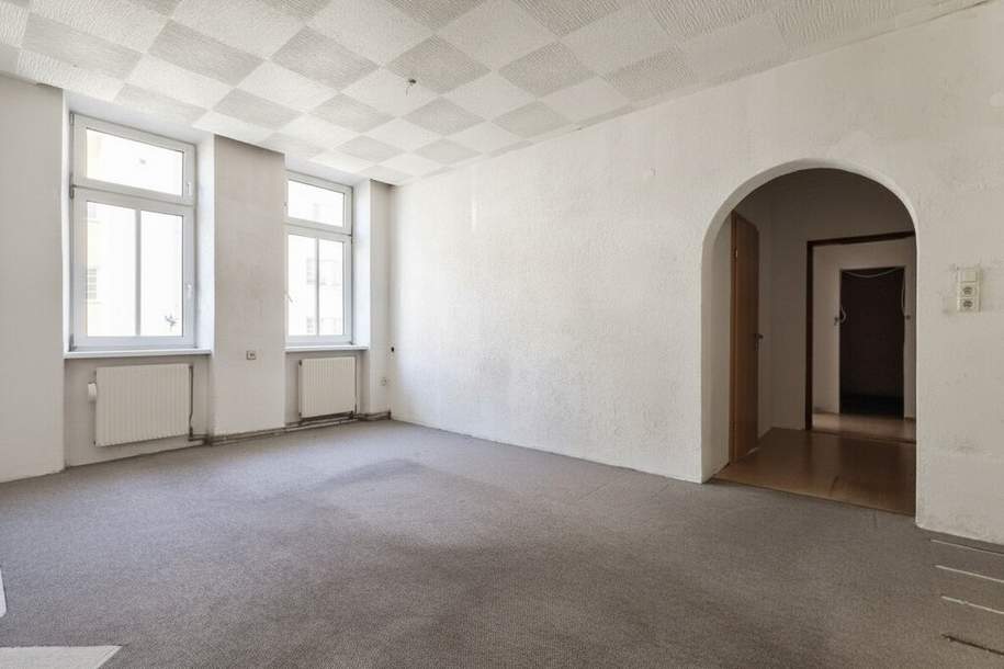 Viel Potential für ihr Vorhaben - Nutzen Sie die Chance für ihre Traumimmobilie - Ruhige Lage, Wohnung-kauf, 299.000,€, 1160 Wien 16., Ottakring