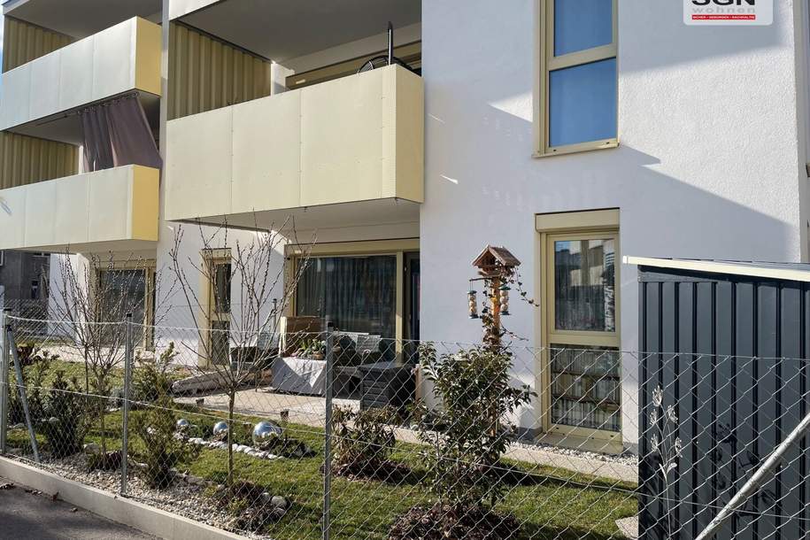 STAFFELMIETE l2-Zimmerwohnung mit Balkon und Tiefgarage, Wohnung-miete, 763,67,€, 2620 Neunkirchen