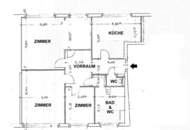 Ruhig gelegene 3 Zimmer Wohnung mit 40m² Terrasse im 9. Liftstock!