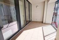 HUMBOLDTGASSE, U1-Nähe, 101 m2 Neubau inkl. 2 Loggien, Wohnküche, 2 Zimmer, Wannenbad, Parketten, Hofruhelage