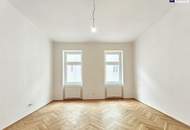 ++ MEIN GARTEN IST DER AUGARTEN ++ HELLE ALTBAUWOHNUNG + INNENHOFLAGE + Komplett saniert + befristet vermietet