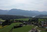 Sonniges Baugrundstück mit traumhaften Ausblick auf die Bergkulisse in Toppelsdorf bei Maria Rain