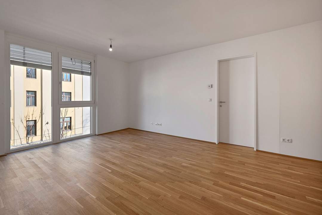 2-Zimmer-Anlegerwohnung mit 47 m² – perfekter Grundriss, starke Vermietbarkeit