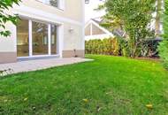 Niedrigenergie-Doppelhaushälfte in Mauer. 5 Zimmer, Terrasse, Garten und Autostellplatz