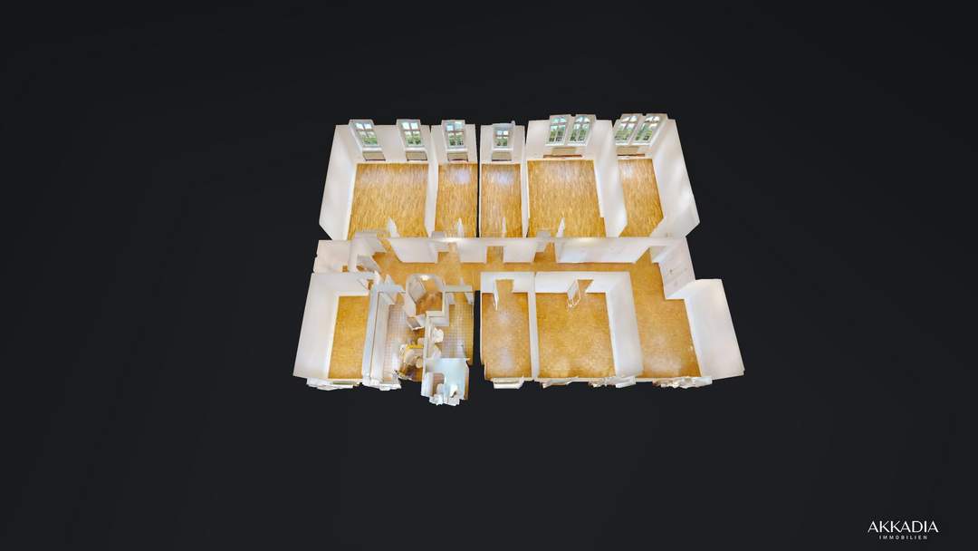 Premium-Büro in Top-Lage der Mariahilfer Straße – vollständig renoviert und Platz für Wachstum - A\\