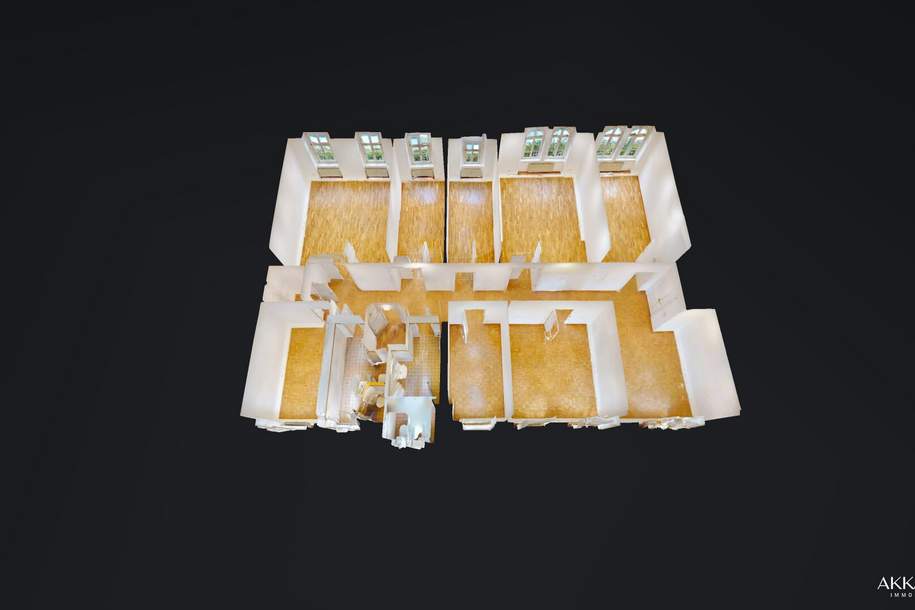 Premium-Büro in Top-Lage der Mariahilfer Straße – vollständig renoviert und Platz für Wachstum - A\\, Gewerbeobjekt-miete, 4.923,25,€, 1060 Wien 6., Mariahilf