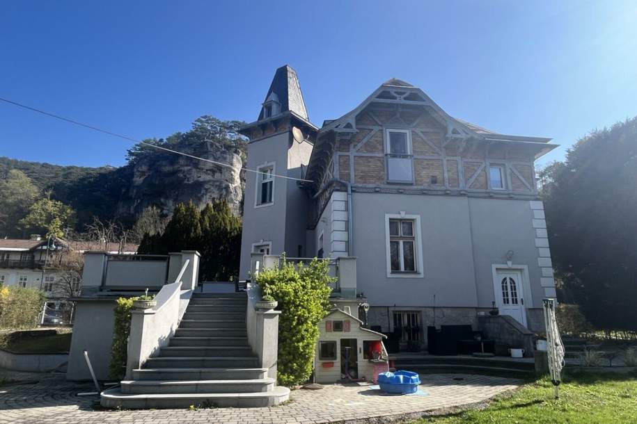 Historische Traumvilla, Haus-kauf, 1.090.000,€, 2500 Baden