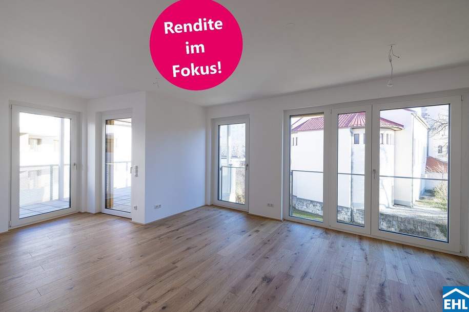Stadtnah investieren: Moderne Immobilienkonzepte im ländlichen Umfeld, Wohnung-kauf, 400.000,€, 2700 Wiener Neustadt(Stadt)