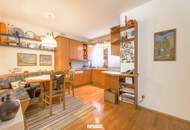 Großzügige Maisonette-Wohnung mit Eigengarten & Bergblick!