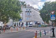 Souterrainlokal, branchenfrei, mit Büro im Hochparterre
