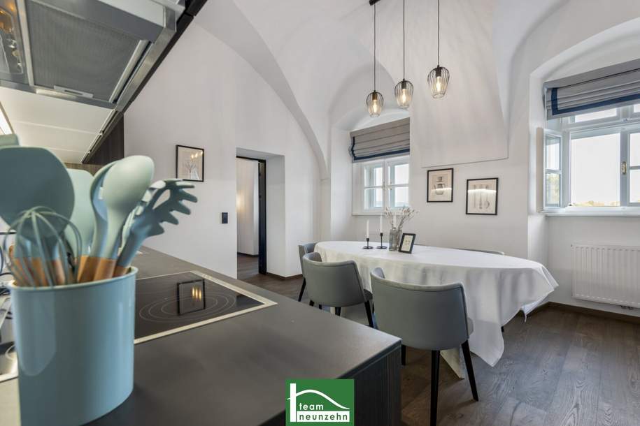Entspannen und Geniessen – sanierte Wohnung in Traumlage zwischen Donau und Weinbergen. - WOHNTRAUM, Wohnung-kauf, 762.127,€, 1190 Wien 19., Döbling