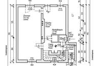 Mödling: Teilsaniertes Einfamilienhaus in bester Wohnlage