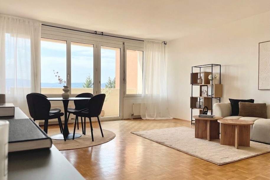 Großzügige 4-Zimmer-Wohnung in Graz mit Loggia, Weitblick und viel Licht, Wohnung-kauf, 399.000,€, 8010 Graz(Stadt)