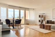 Großzügige 4-Zimmer-Wohnung in Graz mit Loggia, Weitblick und viel Licht