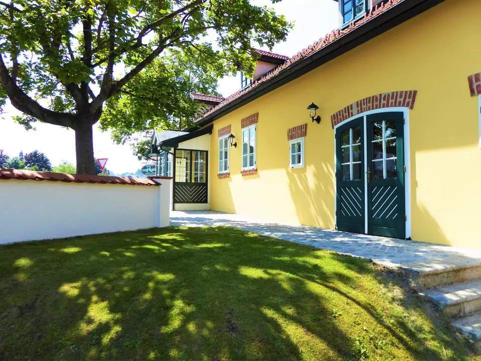 WUNDERSCHÖNES GASTHAUS MIT STADL & GARTEN