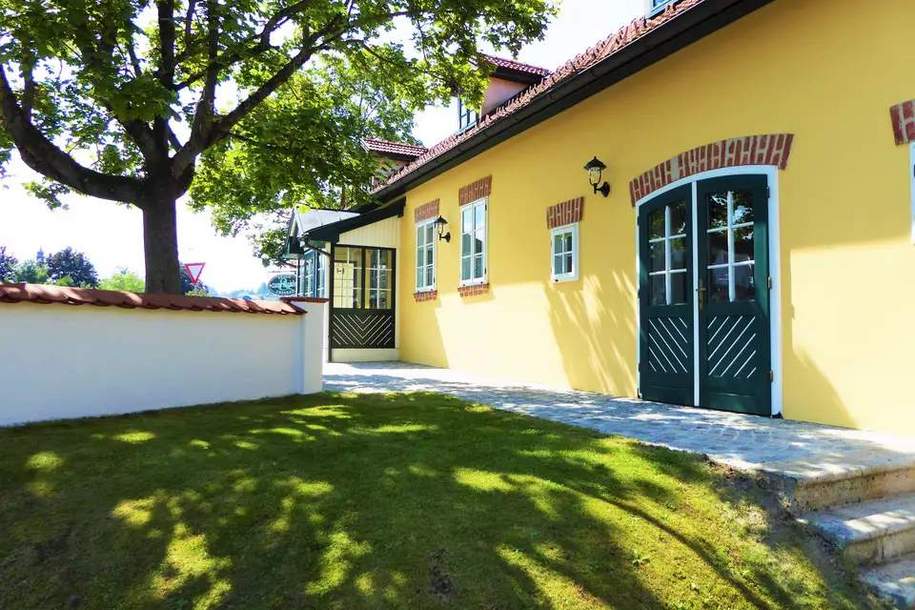 WUNDERSCHÖNES GASTHAUS MIT STADL &amp; GARTEN, Gewerbeobjekt-kauf, 390.000,€, 3910 Zwettl