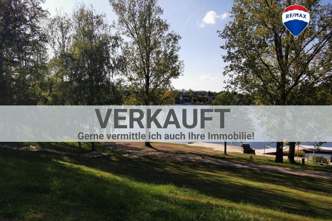 Verputzt, Vollwärmeschutz, saniert, einzugsfertig; Mobilheim am Steinbrunner See.