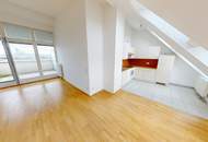 3-Zimmer-Maisonette mit Dachterrasse - direkt beim Enkplatz