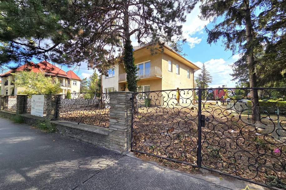 1A-INFRASTRUKTUR! SANIERUNGSBEDÜRFTIGES EINFAMILIENHAUS MIT KELLER UND GARAGE. 271 m² NUTZFLÄCHE. 560m² GRUNDSTÜCK., Haus-kauf, 620.000,€, 1210 Wien 21., Floridsdorf