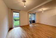 Perfekt für Singles oder Paare! Reizende, offene Loft-Wohnung oder 2 separate Zimmer mit Terrasse und Garten, Nähe Meidlinger Bahnhof!