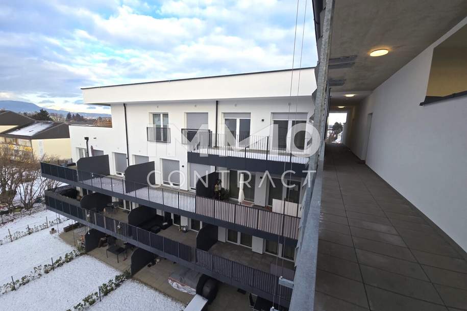 Neuwertige 2 Zimmer mit großem Balkon - Pirchäckerstraße 36 - Top 26, Wohnung-miete, 672,47,€, 8053 Graz(Stadt)