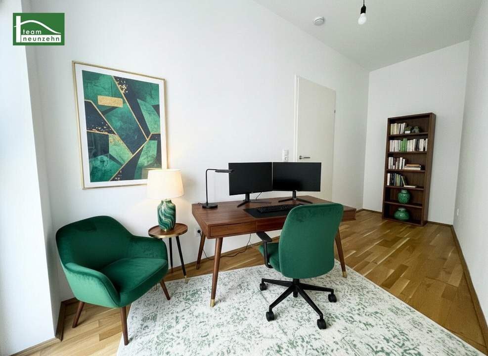 Ungergasse: Sonnige Mietwohnung mit Parkblick wartet auf Sie. - WOHNTRAUM