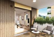 VILLAGE IM DRITTEN | Moderne 2-Zimmer Wohnung mit Balkon in Hofruhelage