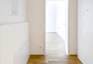 Klimatisierte 2-Zimmer-Wohnung mit Terrasse und Gemeinschaftsgarten im Herzen von Tulln