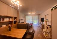 Stilvoll wohnen-moderne 2 Zimmer Gartenwohnung mit maßgefertigter Ausstattung!
