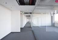 Moderne Bürofläche 1102 m2 in Wien bei UNO City zu mieten