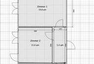 "Lichtdurchflutete, sanierte ca. 55 m² 2 Zimmer Wohnung in Top-Lage – perfekte Verkehrsanbindung"