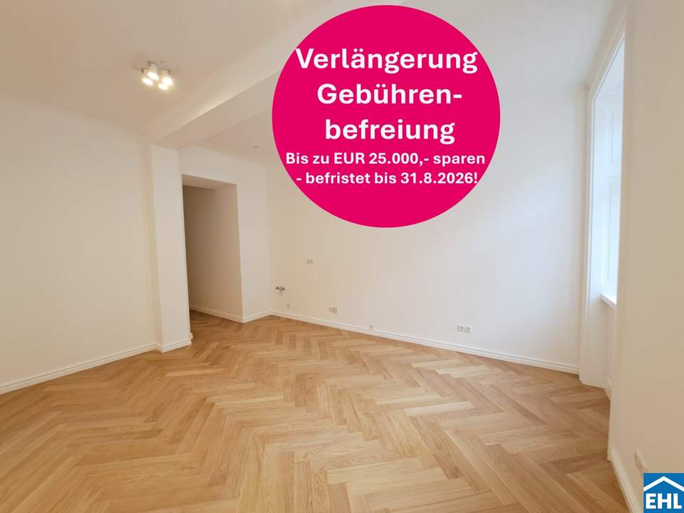 Urban Living – Erstbezug nach Vollsanierung