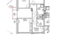 Zentrale 3-Zimmer-Wohnung mit Balkon in Tulln