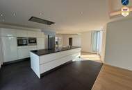 Großzügiges Penthouse mit Garten und Schwimmteich