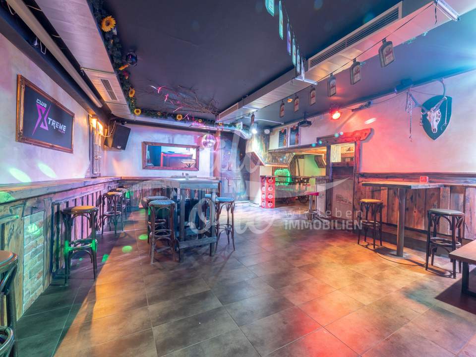 Bar/Nachtclub/Nachtlokal nahe vom Zentrum in Villach zu vermieten!