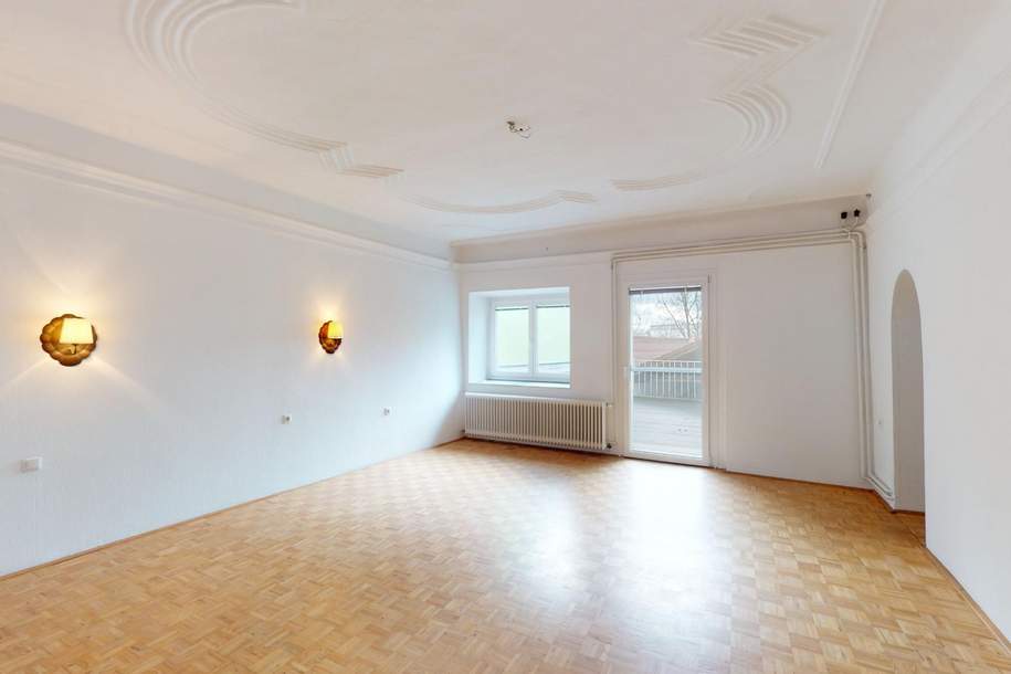 Zentrale Mietwohnung mit Charme, Wohnung-miete, 1.033,20,€, 4070 Eferding