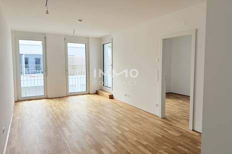 Lichtdurchflutete 2-Zimmer-Wohnung mit Terrasse zum Wohlfühlen, Wohnung-kauf, 241.000,€, 1210 Wien 21., Floridsdorf