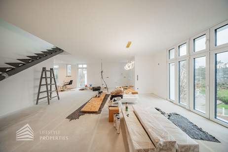 Erstbezug! Exklusive 3-Zimmer DG-Wohnung, Nähe Pötzleinsdorfer Schlosspark, Wohnung-kauf, 1.820.000,€, 1180 Wien 18., Währing
