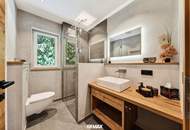 Mit dem Lift direkt in Ihr neues exklusives Penthouse mit Glaskamin und Traum Ausblick in Aurach bei Kitzbühel -