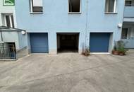 Begehrte Garagenbox im Innenhof mit Stromanschluss (Nettopreis) in ausgezeichneter Lage - direkt beim Bahnhof Meidling