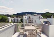 Abkühlen im hauseigenen Pool .... Ihre Traumwohnung mit Terrasse oder Garten und Fernblick Nähe Maurer Wald PROVISIONSFREI !!