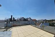 Dachgeschosswohnung mit drei Freiflächen und exklusiver Dachterrasse