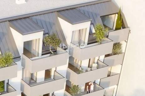 =DAS LAURENZ= ERSTBEZUG Top Anlage Wohnung U3 2 Zimmer + Loggia - 1 bedroom apartment + loggia U3, Wohnung-kauf, 1.858,€, 1110 Wien 22., Donaustadt