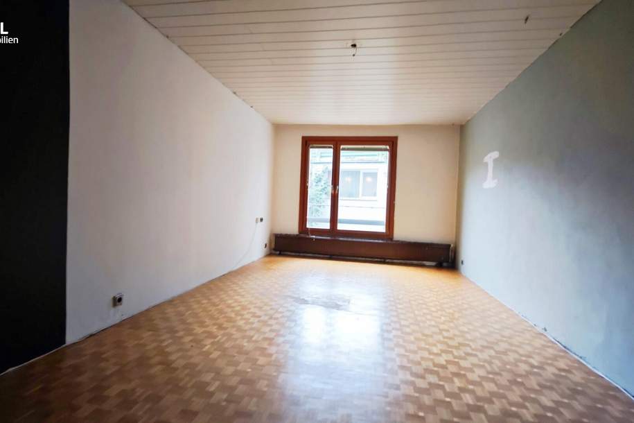 Sanierungsbedürftige 3-Zimmer-Wohnung mit optimaler Aufteilung in Toplage, Wohnung-kauf, 320.000,€, 1120 Wien 12., Meidling