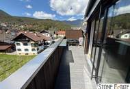 Penthouse-Flair, Galerie und Terrasse - Mötz 2,5 Zimmer